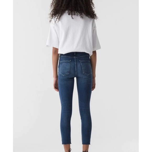 AGOLDE SOPHIE JEANS 32 - Picture 2 of 8